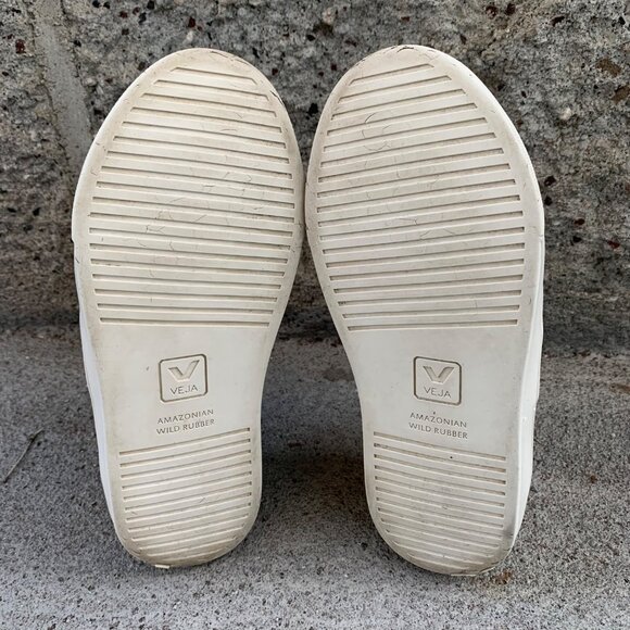 VEJA Gold Sneakers Girls US 2 Euro 33 Running Shoes Metallic Sneaker Velcro Shoe - Picture 10 of 12